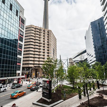 Skyline Suites - Walk To Mtcc, Acc, Rogers Centre & Entertainment District Toronto Exterior foto