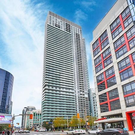 Skyline Suites - Walk To Mtcc, Acc, Rogers Centre & Entertainment District Toronto Exterior foto