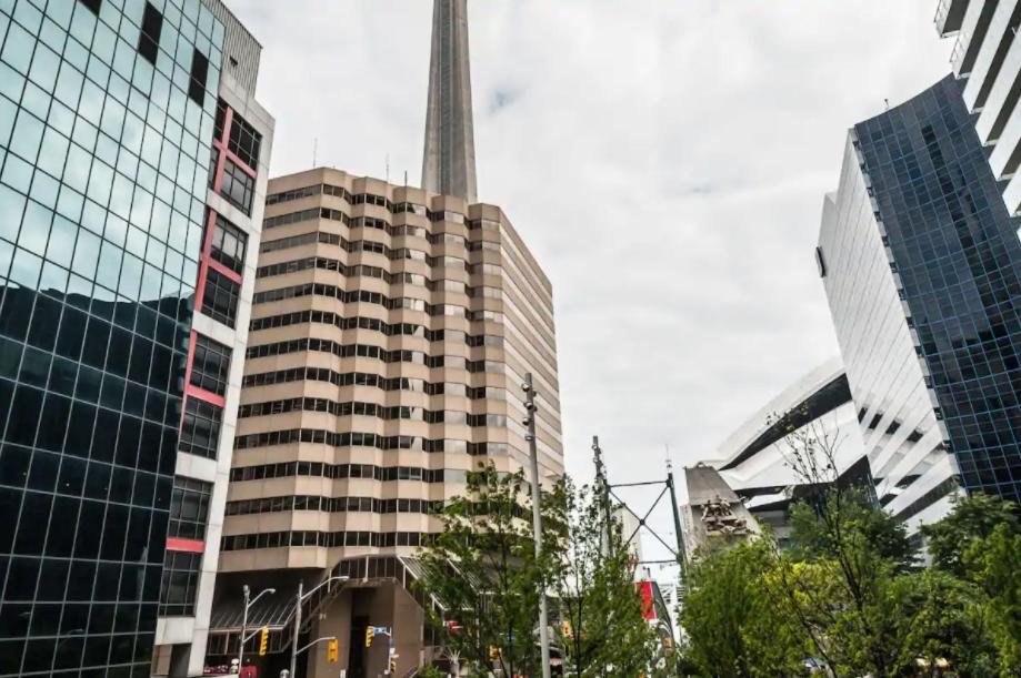 Skyline Suites - Walk To Mtcc, Acc, Rogers Centre & Entertainment District Toronto Exterior foto