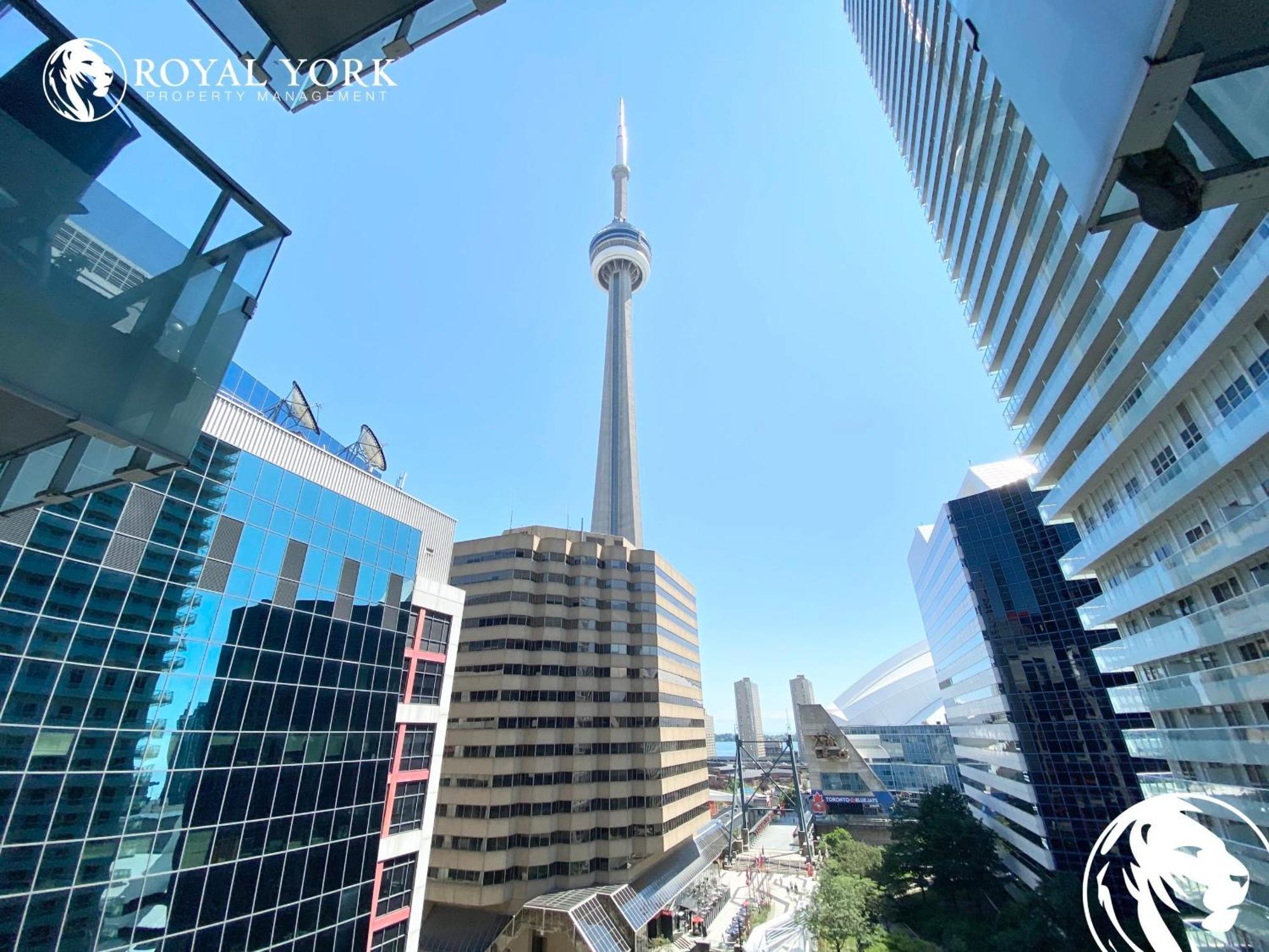 Skyline Suites - Walk To Mtcc, Acc, Rogers Centre & Entertainment District Toronto Exterior foto