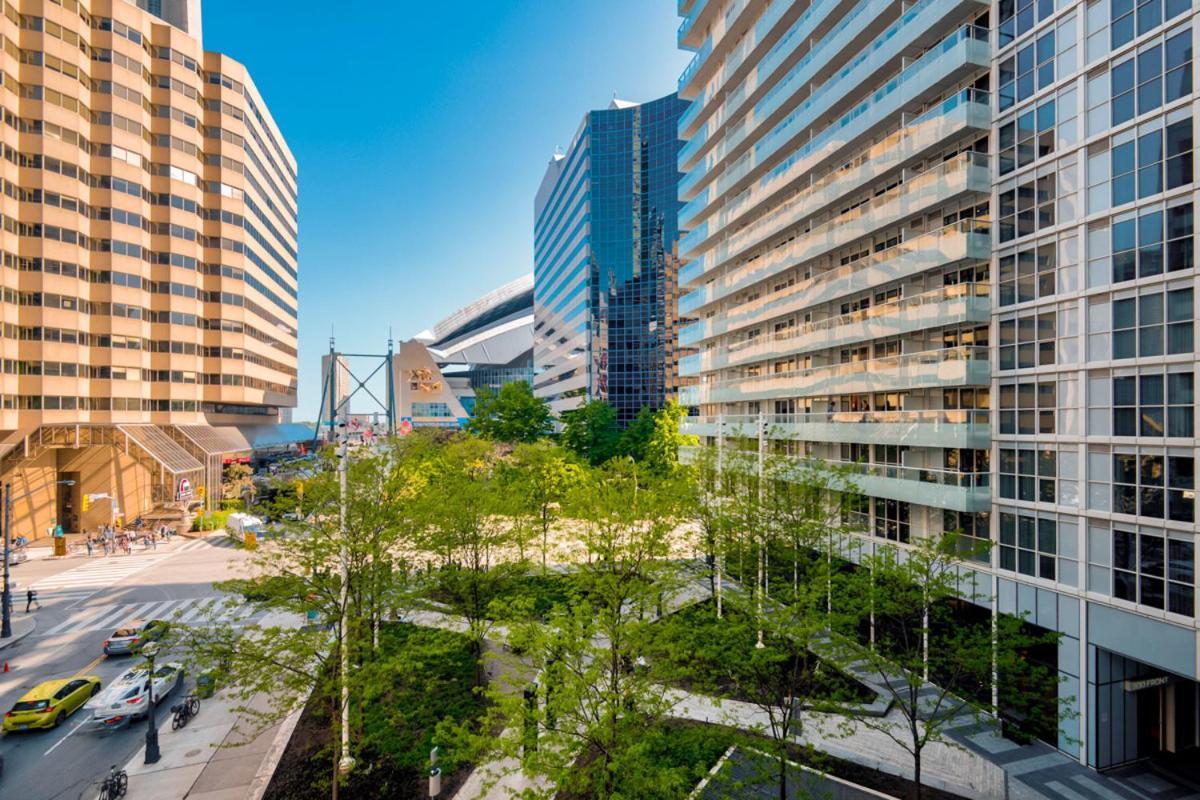 Skyline Suites - Walk To Mtcc, Acc, Rogers Centre & Entertainment District Toronto Exterior foto