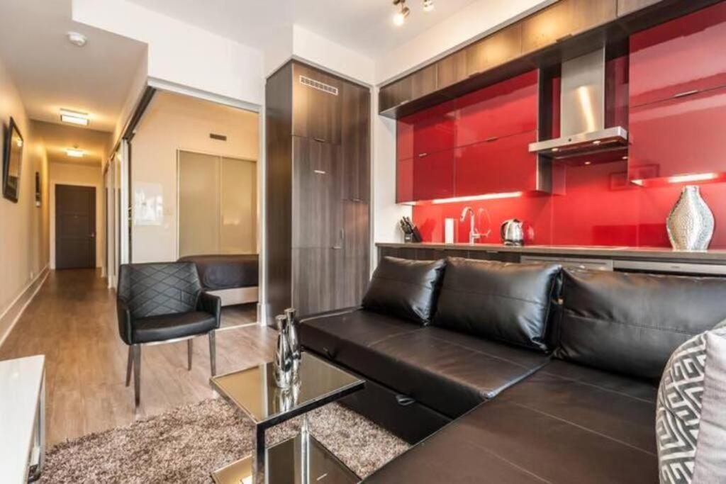 Skyline Suites - Walk To Mtcc, Acc, Rogers Centre & Entertainment District Toronto Exterior foto